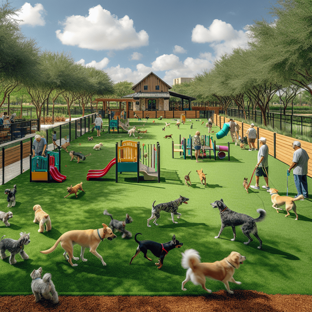 Inauguran El Primer Parque Recreativo Para Mascotas En La Calera
